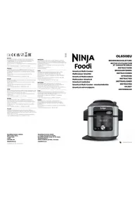 Notice NINJA FOODI MAX OL650EU Appareil multi-cuisson