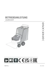 Notice SOLO VAC 750 PA Souffleur