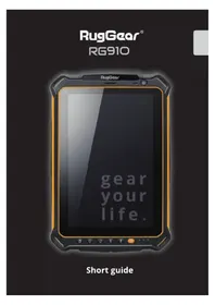 Notice RugGear RG930I Tablet