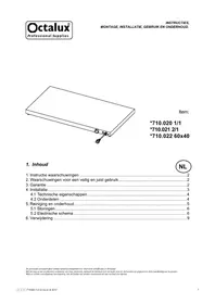 Notice CaterChef 710020 Chauffe-Plats