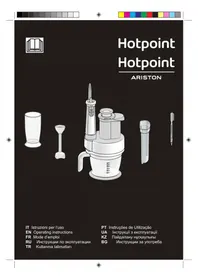 Notice HOTPOINT HB 080SP UP0 Blender