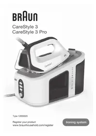 Notice BRAUN CARESTYLE 3 IS 3132 темір