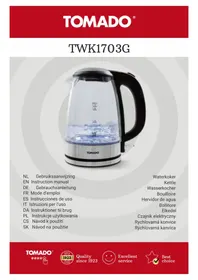 Notice Tomado TWK1703G Pava