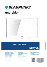 Notice BLAUPUNKT BA40F4132LEB Televizija