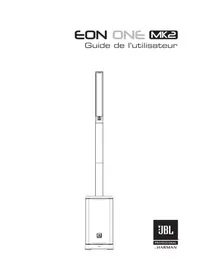 Notice JBL EON ONE MK2 Système hifi