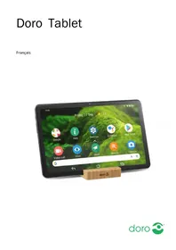 Notice DORO TABLET Tablette graphique