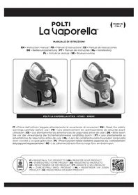 Notice POLTI LA VAPORELLA XM84C Fer à repasser