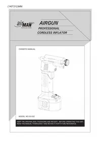 Notice Airman 55032011 Compresseur