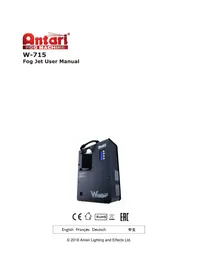 Notice Antari W715 效果机