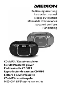 Notice MEDION LIFE E66476 (MD 44176) Radio