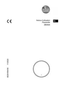 Notice IFM ZB0929 Domotique