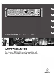 BEHRINGER Europower PMP530M - Mixeur plongeant