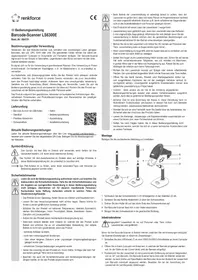 Notice Renkforce LS6300E Lecteur de code barre