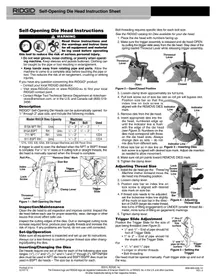 Notice RIDGID 555 Presse à sertir