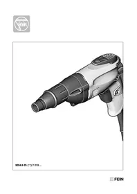 Notice Fein SCS 4.825 Skruvdragare