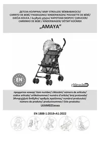 Notice Chipolino AMAYA Poussette