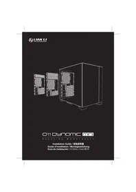 Notice Lian Li O11DYNAMIC MINI Unite Centrale
