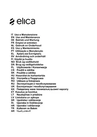ELICA NikolaTesla Libra BLF83 - Köksfläkt