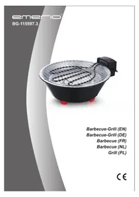 Emerio BG115597.3 - Grillplaat