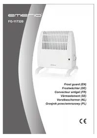 Notice Emerio FG117320 Chauffage électrique