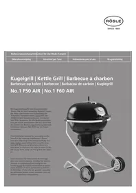 Notice Rösle NO.1 F50 AIR Grill