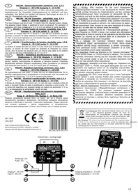 Notice Kemo M015N Convertisseur DC/DC