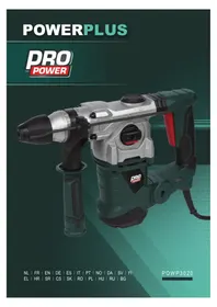 Notice PowerPlus POWP3020 Puur