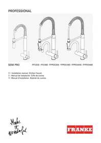 Notice FRANKE FFPD5380 Robinet
