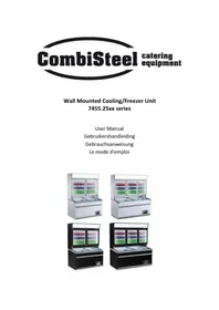 Notice CombiSteel 7455.2515 Koelkast