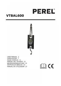 Notice Perel VTBAL600 Balance
