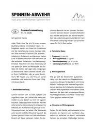 Notice Gardigo 66995 Lutte antiparasitaire