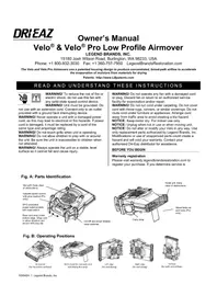 Notice Dri Eaz VELO Chauffage