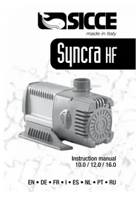 Sicce Syncra HF 12.0 - Pumpe