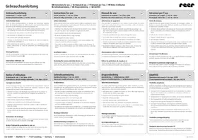 Notice Reer 8209 Produits bébés