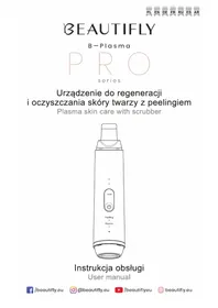 Notice Beautifly BPLASMA PRO Appareil de soins de la peau