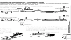 Notice Fleischmann 944001 Maquettisme