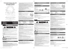 LEXIBOOK CDK7 - Radio