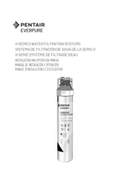 Notice Everpure H300NXT Filtre à eau
