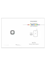 Notice Chuango WI210 Détecteur de fumée