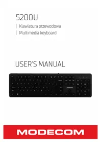 Notice ModeCom 5200U Clavier