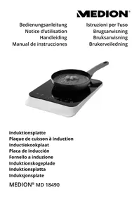 Notice MEDION MD 18490 Cuisinière