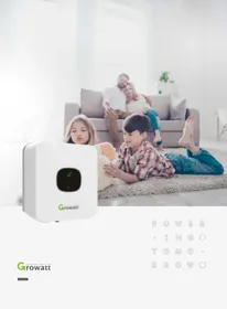 Notice Growatt MIC 3000TLX Panneau solaire