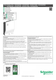 Notice SCHNEIDER EVLINK WALLBOX PLUS EVH3S3P02K Chargeur de véhicule électrique