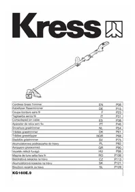 Notice KRESS KG160E.9 Coupe-herbe