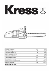 Notice KRESS KG347E.9 Scie