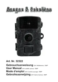 Notice Berger & Schröter 32322 Appareil photo