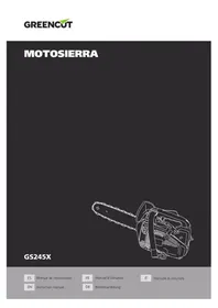 Notice Greencut GS245X10 Scie