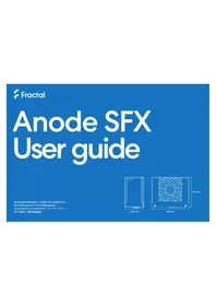 Notice Fractal Design ANODE SFX BRONZE 450W Alimentation (PC)