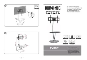 Duronic TVS3F1 - Meuble TV