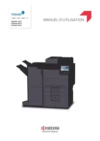 Notice KYOCERA TASKALFA 9002I Printer